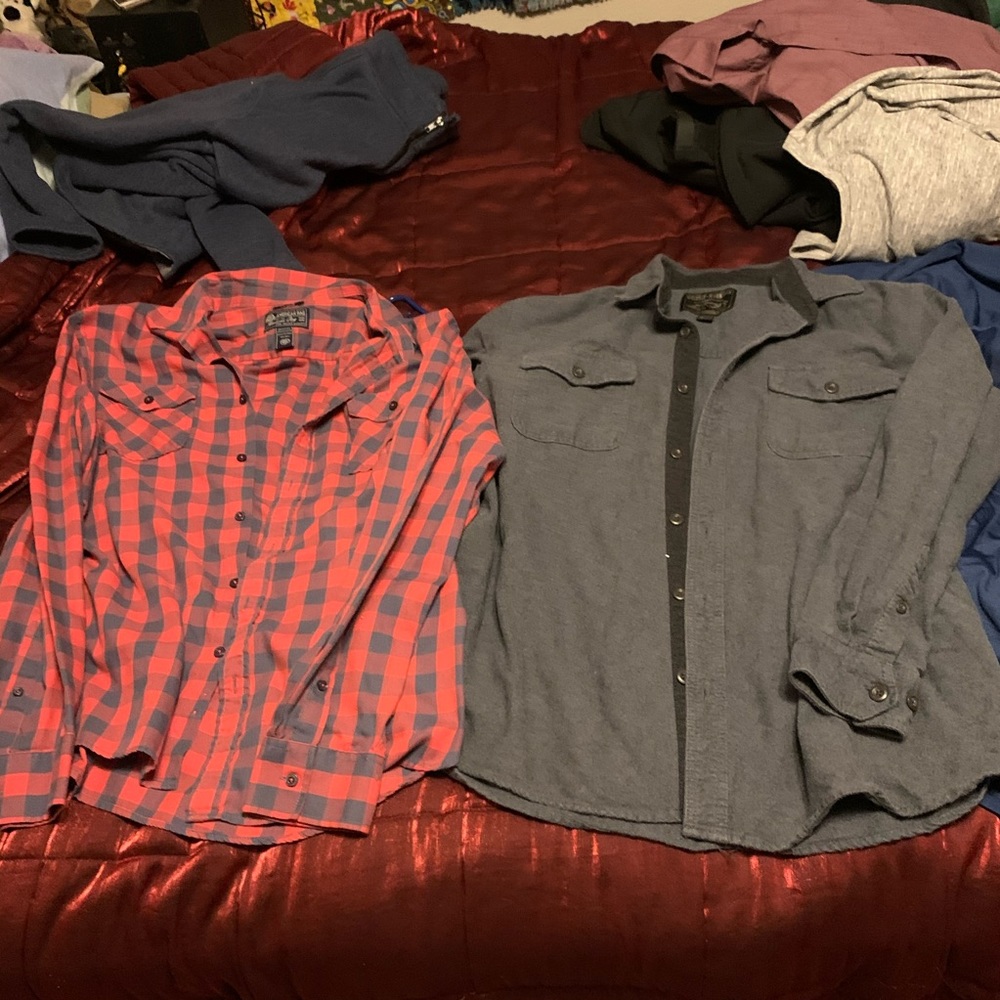 Men’s button down shirt bundle